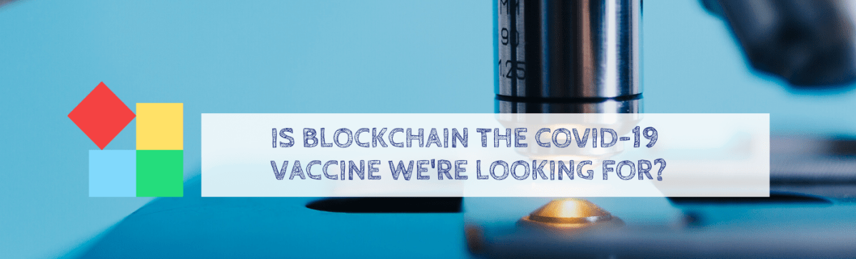 Is blockchain the answer to preventing pandemics like&nbsp;COVID-19?